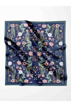 LIMITED EDITION COTTON VOILE SQUARE - MARY